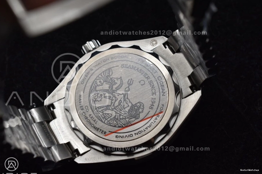 6000M Blue 1080 VSF SS Best A8912 Super Tailored Deep on Seamaster Summer Clone Bracelet 1:1 SS Ultra Dial Edition 0317